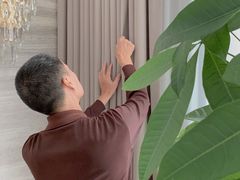 -有肆年整体软装设计 窗帘墙布硬包挂画(红星美凯龙双楠店)