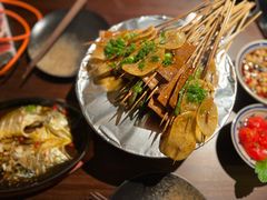 -贰醒·私房小院烧烤 (太古里店)