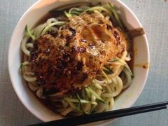 -清真盛志望麻酱酿皮·非遗老字号