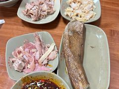 -汝萍传统蘸水菜(春华路总店)