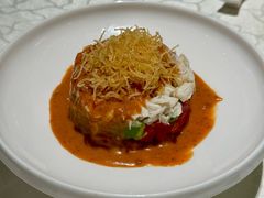 鲜蟹肉牛油果沙律-珍宝海鲜JUMBO Seafood(尚嘉店)