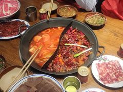 -萍姐火锅·公路夜市(武汉首店)