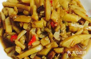 Stewed Potato Strips