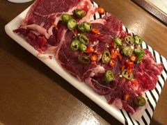 手切黄牛肉-蜀九香火锅(九眼桥店)
