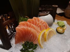 三文鱼刺身-二丁目食堂(铁西星摩尔店)