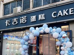 门面-卡吉诺动物奶油生日蛋糕(中原路店)