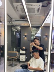 -藤野造型烫发染发