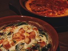 奶汁鸡肉局菠菜-萨莉亚意式餐厅(杭州滨江天街店)