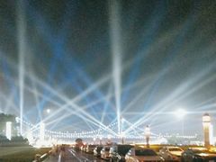 -大连星海广场音乐喷泉