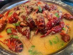 金汤蒜茸特大虾-王红军龙虾(新民路店)