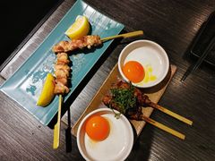 鸡肉碎溏心蛋-Fukumimi·美醉堂 居酒屋(金尚店)