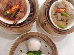 水晶鲜虾饺-港久茶餐厅(鹭洲里店)