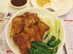 叉烧饭原图-大哥餐厅(西城花园店)
