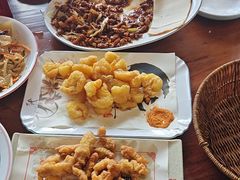 -崮乡圣水坊赵家炒鸡(花都店)
