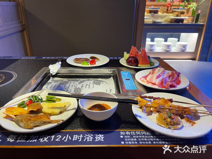 蓝鲸湾汤泉(包河店)图片