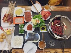 -川成串·自助串串香火锅(朝阳店)