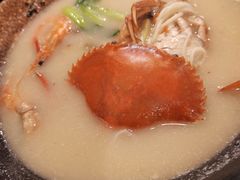 膏蟹汤面-十面欢腾·海鲜面·台式Bistro(长乐路店)