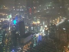 -上海环球金融中心云端足球盛典