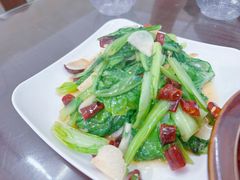 清炒小白菜-金必轩(青岩店)