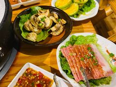 -胖记烤肉(江汉路店)