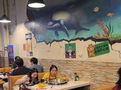 -味之绝热血美蛙鱼火锅(中坝店)