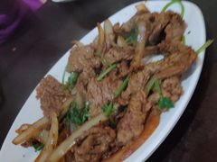 烤牛肉-炙热童年·老北京炙子烤肉(南锣鼓巷店)