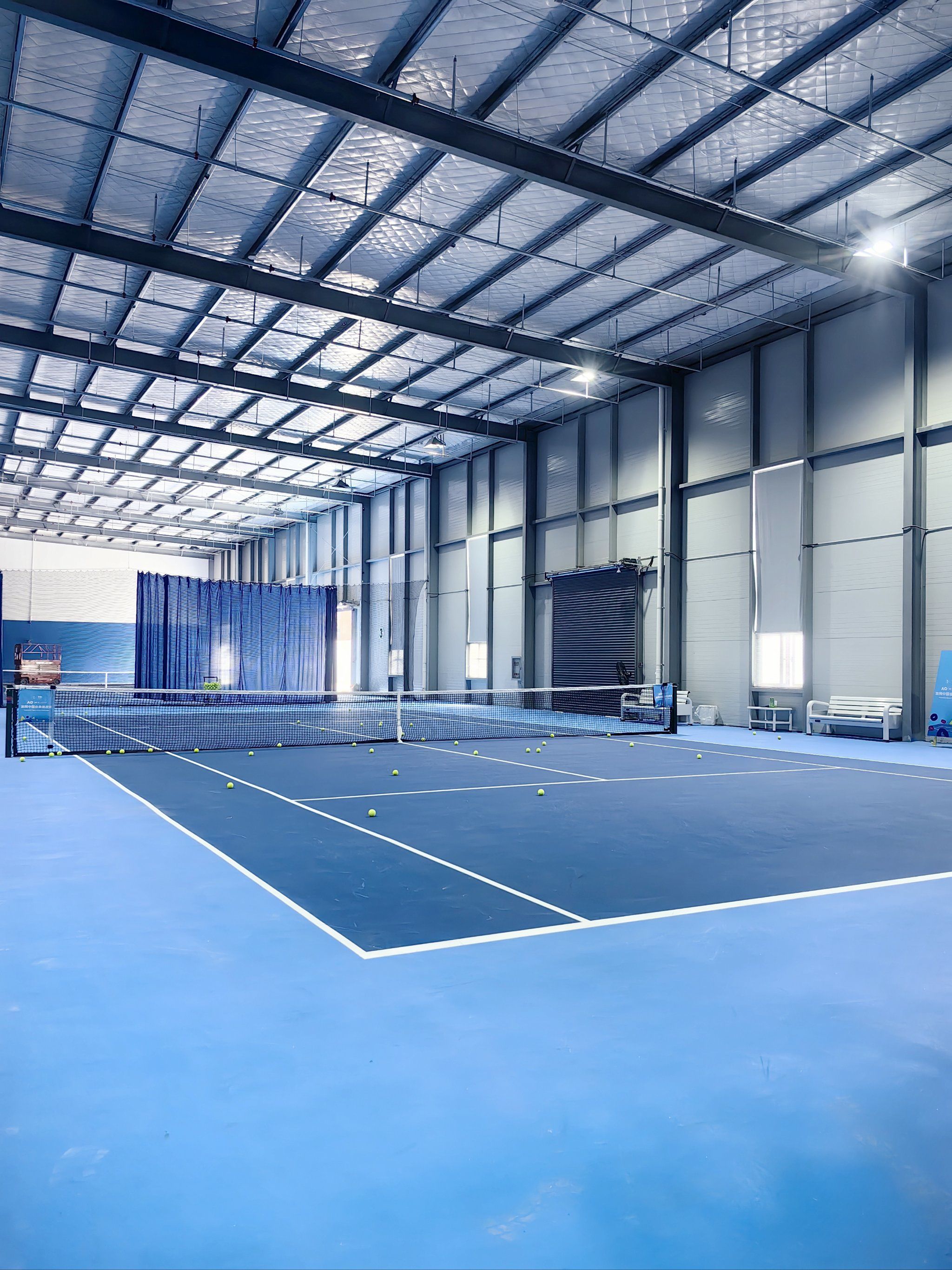 室内球场的快乐时光