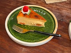 红薯巴斯克芝士蛋糕-O'mills Sourdough Bakery&Bistro(永嘉路店)