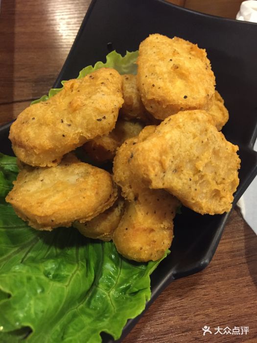 郎米线(财信广场店)-黑椒鸡块-菜-黑椒鸡块图片-重庆美食-大众点评网