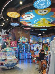 -卡通尼乐园(武汉凯德1818店)