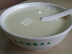 甜豆浆-日月永和中国餐饮名店(东湖店)