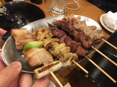 烤五花肉串葱-角吉