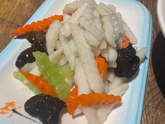 养生山药小炒-叶派龙虾•招牌香辣蟹·海鲜(中海国际店)