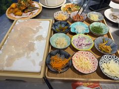 -渔顺生·顺德鱼生·粥底火锅·桑拿鸡(渔人码头店)