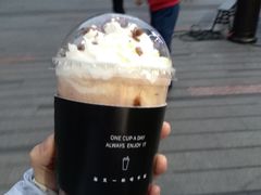 芝士可可-古茗(鸳鸯店)