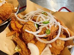 韩式油淋鸡-富乐满韩国正宗炸鸡韩国料理(虹泉路店)