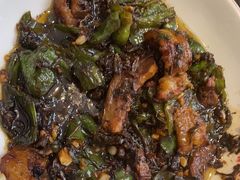 擂辣椒扣肉-陈大锅·岳阳鱼馆·地道岳阳菜(美食街店)