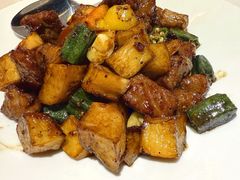 珍菌牛肉粒-汤城小厨•粤菜•靓汤(金宝街店)