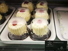 栗子蓉蛋糕-喜莲娜动物奶油生日蛋糕(箭盘店)