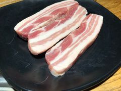 猪五花肉-梅梅家的烤肉店(槐北路店)