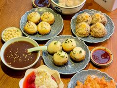 -鑫震源·苏式大虾生煎(山塘街店)