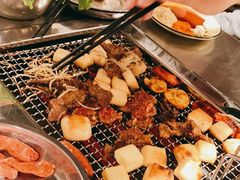-英雄故事地摊烤肉(马驹桥店)