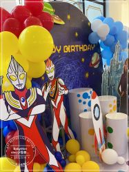 -BabyMonster小怪兽亲子派对·餐厅乐园(金月湾店)