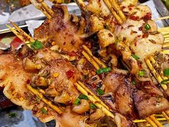 烤鱿鱼-中南大学-食堂第3食堂