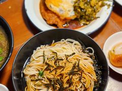 葱油拌面-舒蔡记生煎菜饭(云南中路店)