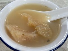 鲮鱼粉葛汤-区海鸡场饭店(石壁店)