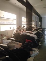 洗头区-3AM HAIR SALON烫发染发接发