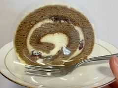 蔓越莓白巧瑞士卷-星巴克(成都龙湖三千集店)