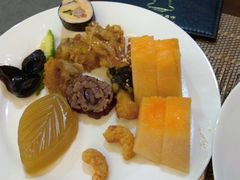 甜品水果-大佛寺高级素食自助餐厅