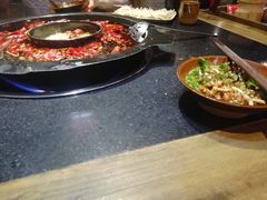 -渝大狮毛肚老火锅(普陀店)